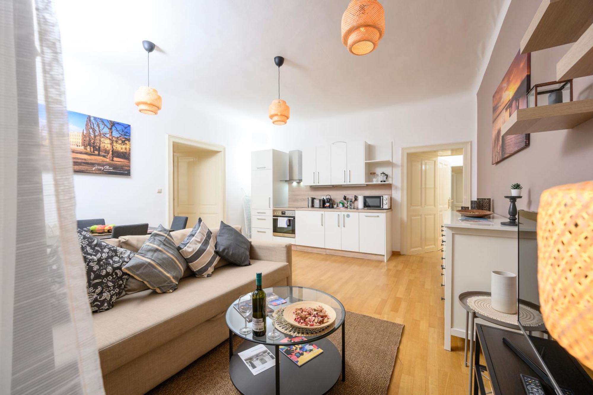Central City Apartments Vienna Luaran gambar