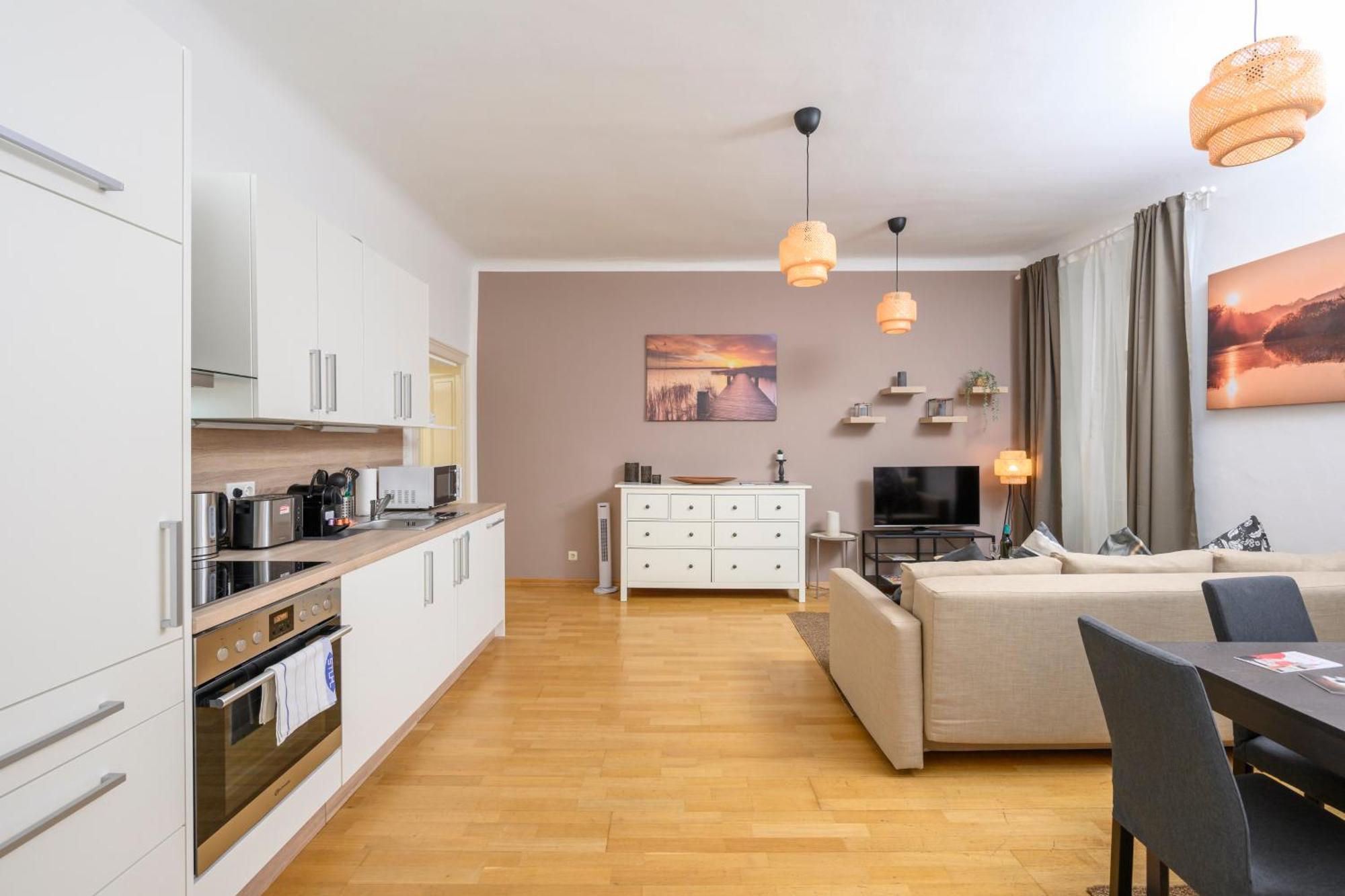Central City Apartments Vienna Luaran gambar