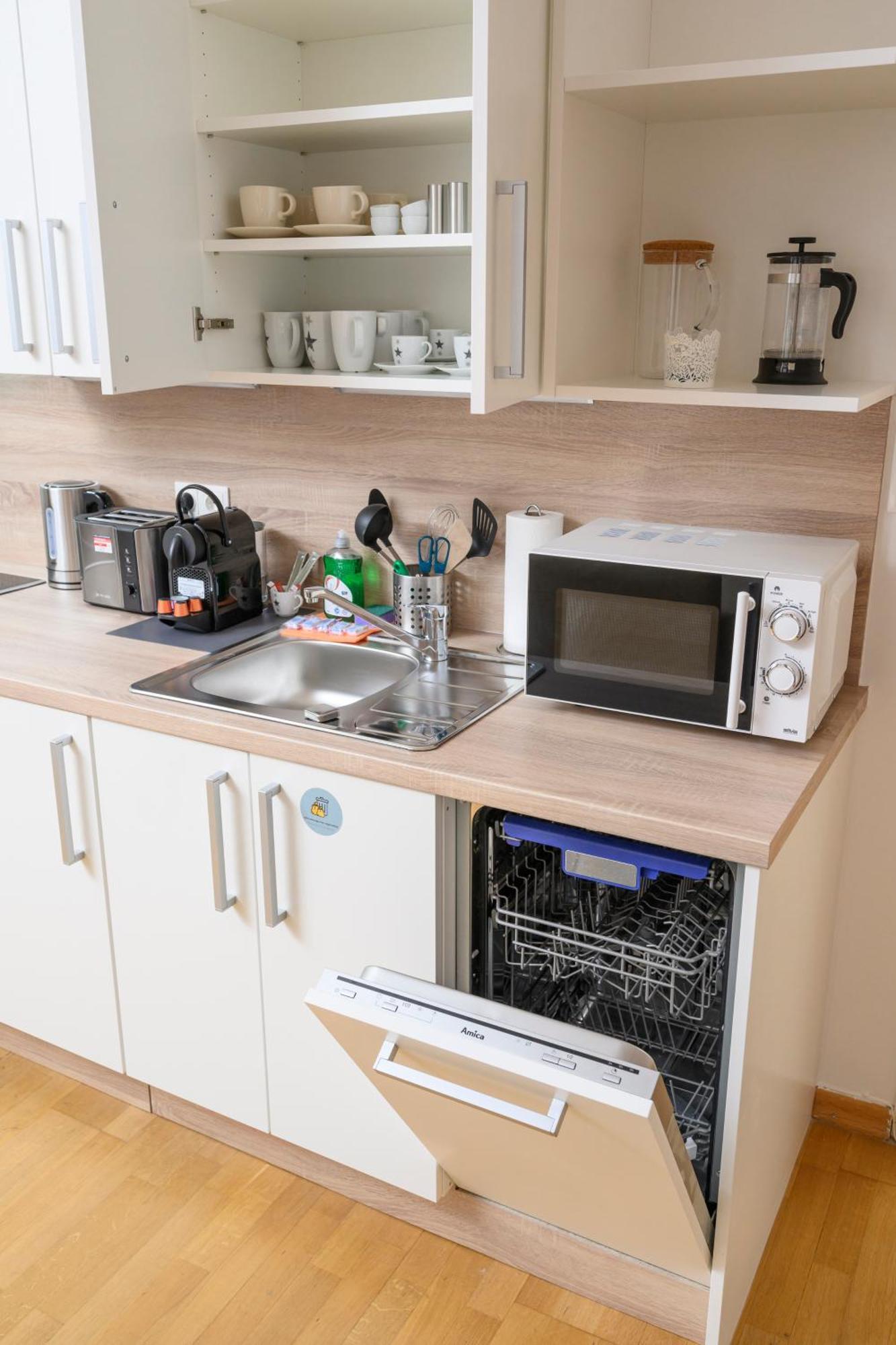 Central City Apartments Vienna Luaran gambar