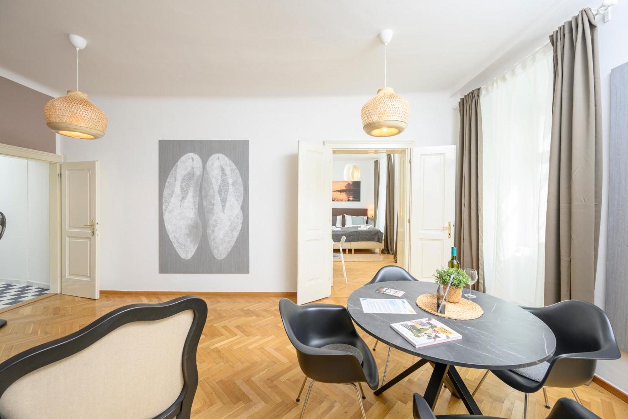 Central City Apartments Vienna Luaran gambar