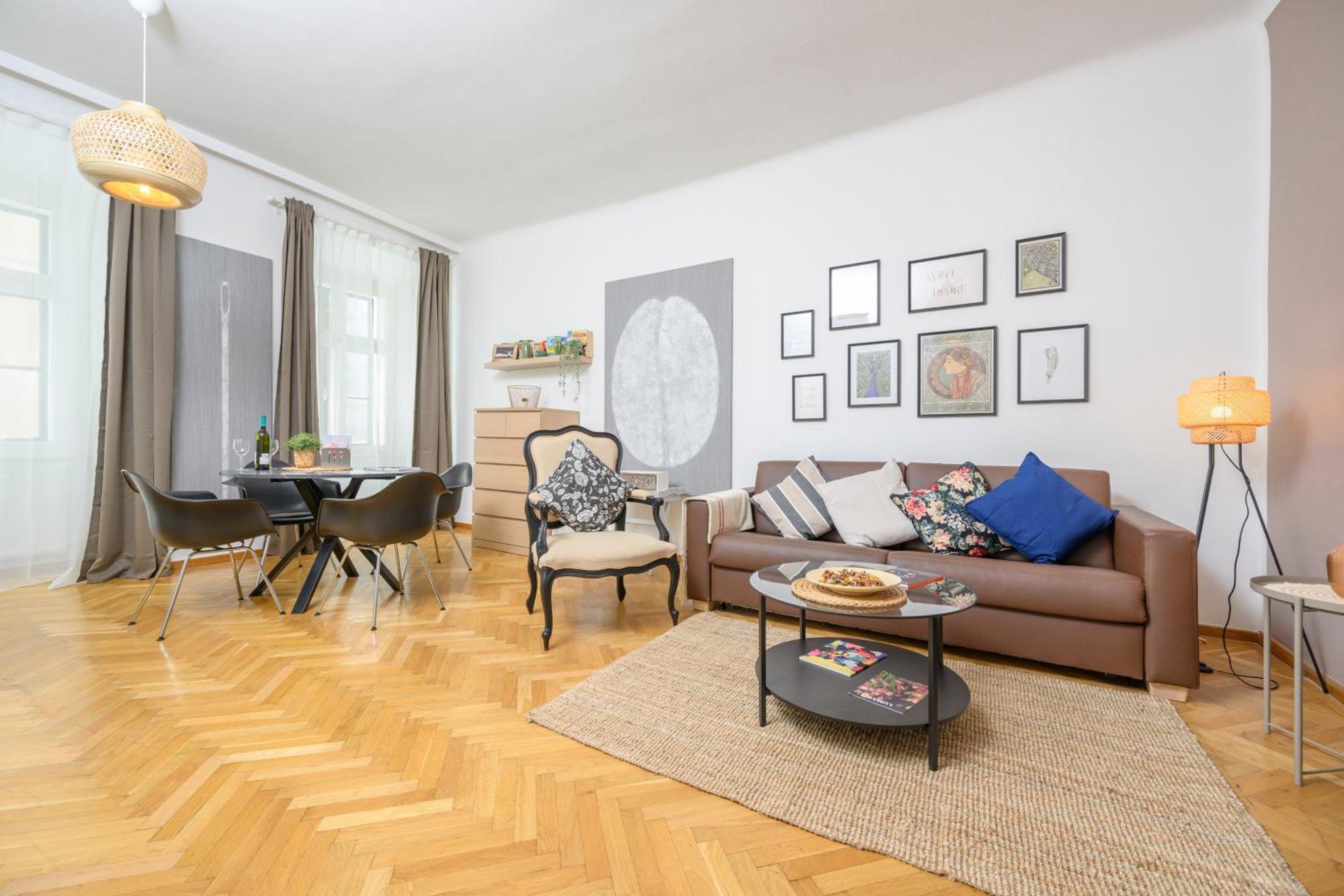 Central City Apartments Vienna Luaran gambar