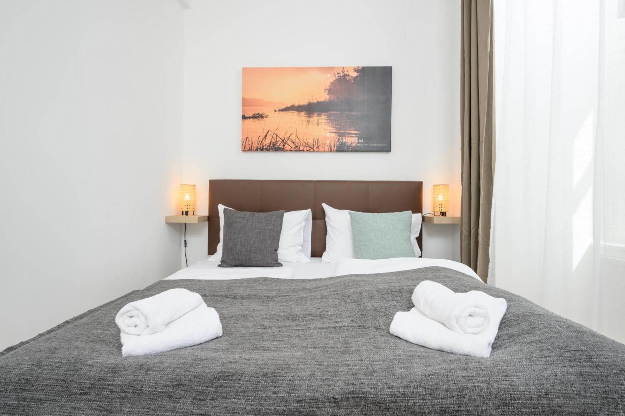 Central City Apartments Vienna Luaran gambar