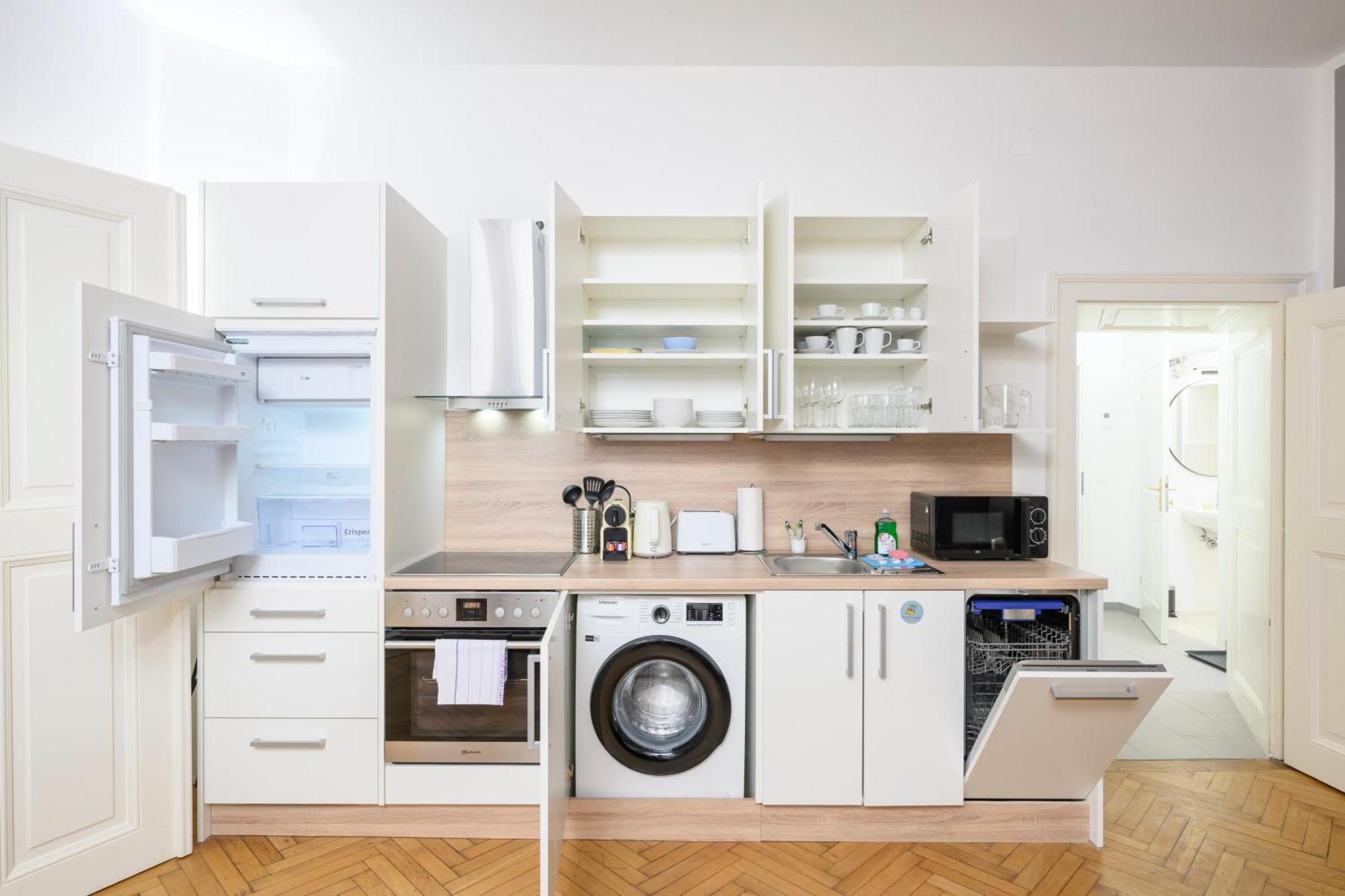 Central City Apartments Vienna Luaran gambar