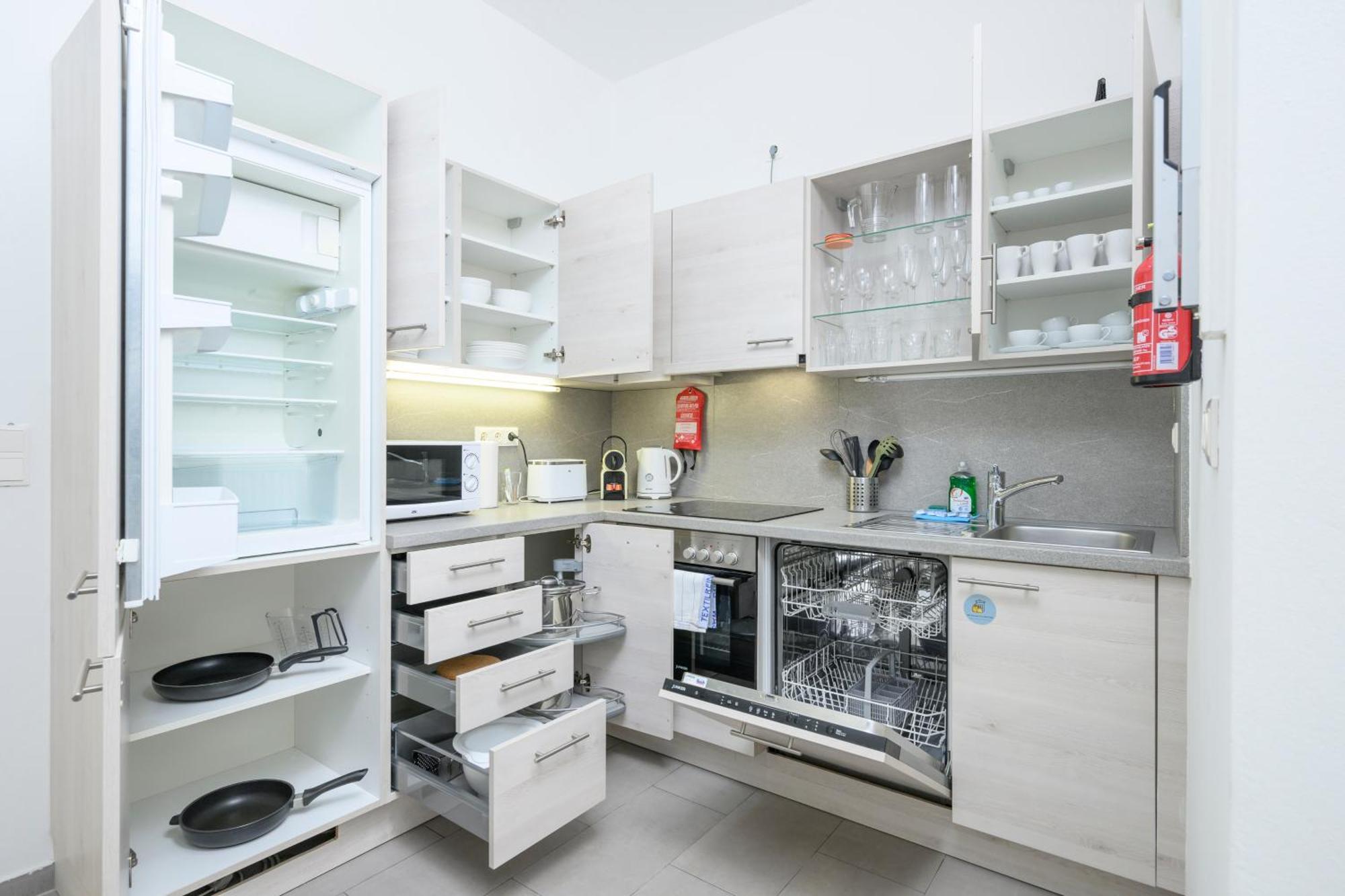 Central City Apartments Vienna Luaran gambar